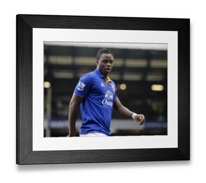 Framed Print : Magaye Gueye in FA Cup Third Round: Everton vs Tamworth at Goodison Park (07.01.2012) Framed Print : Magaye Gueye in FA Cup Third Round: Everton vs Tamworth at Goodison Park (07.01.2012)