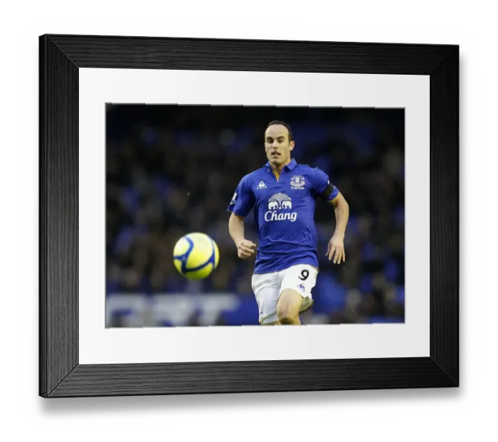 Framed Print : Landon Donovan's FA Cup Debut for Everton FC: Everton vs Tamworth, Goodison Park (07.01.2012) Framed Print : Landon Donovan's FA Cup Debut for Everton FC: Everton vs Tamworth, Goodison Park (07.01.2012)