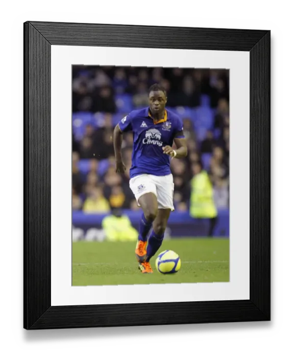 Framed Print : Magaye Gueye in Action: Everton's FA Cup Triumph over Tamworth (07.01.2012) Framed Print : Magaye Gueye in Action: Everton's FA Cup Triumph over Tamworth (07.01.2012)