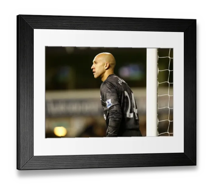 Framed Print : Tim Howard in Action: Everton vs. Tottenham Hotspur, Premier League Clash at White Hart Lane (11 January 2012) Framed Print : Tim Howard in Action: Everton vs. Tottenham Hotspur, Premier League Clash at White Hart Lane (11 January 2012)