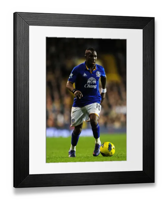 Framed Print : Royston Drenthe in Action: Tottenham Hotspur vs. Everton, Premier League Clash (11 January 2012) Framed Print : Royston Drenthe in Action: Tottenham Hotspur vs. Everton, Premier League Clash (11 January 2012)