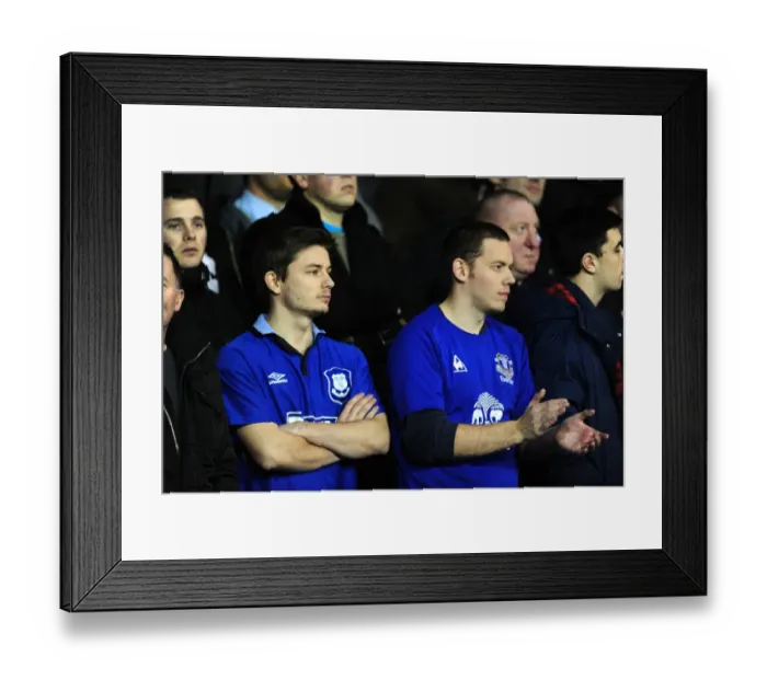 Framed Print : Barclays Premier League - Tottenham Hotspur v Everton - White Hart Lane Framed Print : Barclays Premier League - Tottenham Hotspur v Everton - White Hart Lane