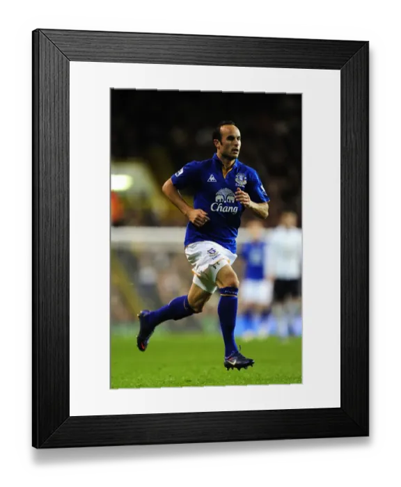Framed Print : Landon Donovan's Everton Debut: Tottenham Hotspur vs Everton, Barclays Premier League (January 11, 2012) Framed Print : Landon Donovan's Everton Debut: Tottenham Hotspur vs Everton, Barclays Premier League (January 11, 2012)