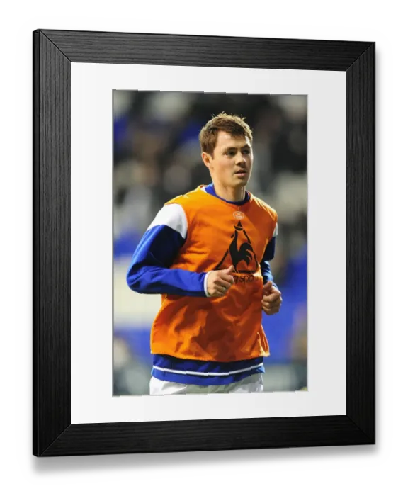 Framed Print : Diniyar Bilyaletdinov in Action: Everton vs. Tottenham Hotspur, Premier League Clash at White Hart Lane (11 January 2012) Framed Print : Diniyar Bilyaletdinov in Action: Everton vs. Tottenham Hotspur, Premier League Clash at White Hart Lane (11 January 2012)