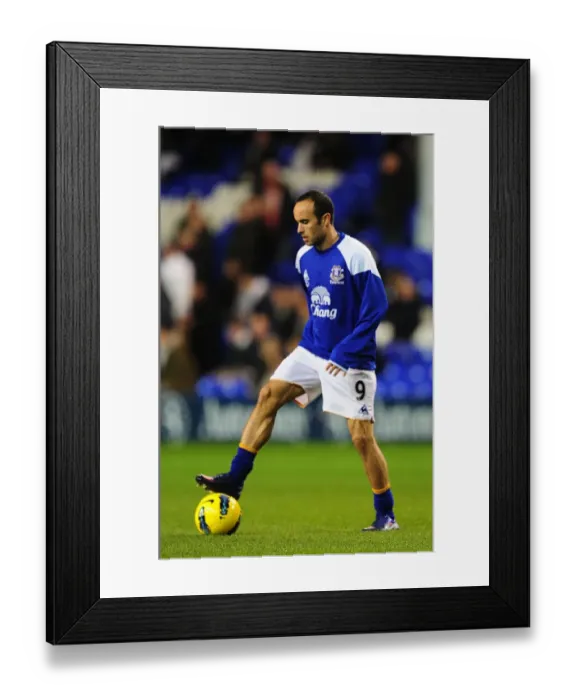 Framed Print : Landon Donovan's Premier League Debut for Everton: Tottenham Hotspur vs Everton (11 January 2012) Framed Print : Landon Donovan's Premier League Debut for Everton: Tottenham Hotspur vs Everton (11 January 2012)