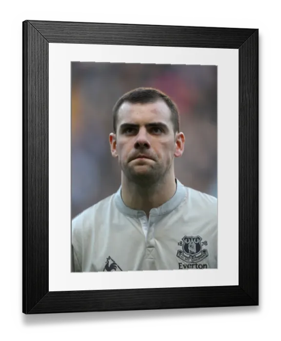 Framed Print : Everton's Darron Gibson in Action: Thrilling Moments from Everton vs. Aston Villa, Barclays Premier League (2012) Framed Print : Everton's Darron Gibson in Action: Thrilling Moments from Everton vs. Aston Villa, Barclays Premier League (2012)