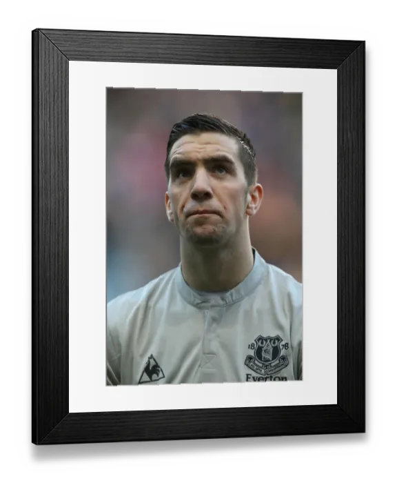 Framed Print : Shane Duffy: In the Heat of Everton vs. Aston Villa Rivalry, Premier League (14 January 2012) Framed Print : Shane Duffy: In the Heat of Everton vs. Aston Villa Rivalry, Premier League (14 January 2012)