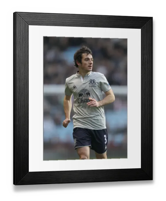 Framed Print : Leighton Baines in Action: Everton vs. Aston Villa, Premier League Rivalry (14 January 2012) Framed Print : Leighton Baines in Action: Everton vs. Aston Villa, Premier League Rivalry (14 January 2012)