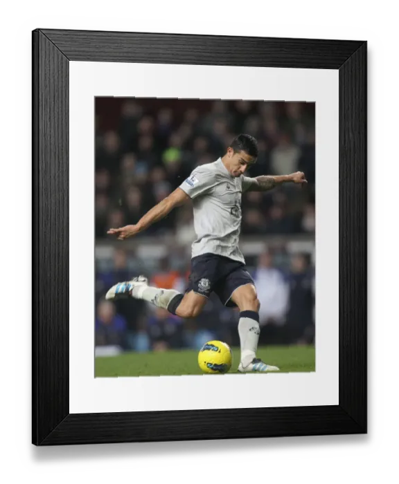 Framed Print : Tim Cahill's Thrilling Goal: Everton's Victory at Aston Villa (Premier League, 14 January 2012) Framed Print : Tim Cahill's Thrilling Goal: Everton's Victory at Aston Villa (Premier League, 14 January 2012)