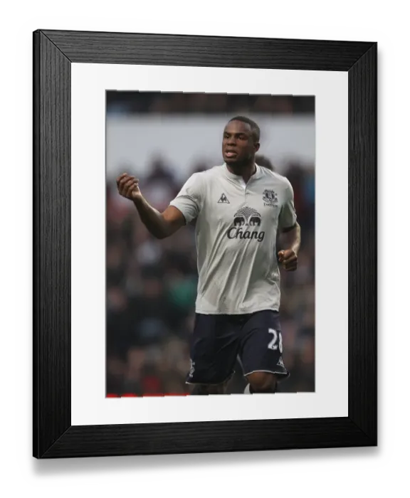 Framed Print : Thrilling Victor Anichebe Goal: Everton's Victory at Aston Villa (Barclays Premier League, 14 January 2012) Framed Print : Thrilling Victor Anichebe Goal: Everton's Victory at Aston Villa (Barclays Premier League, 14 January 2012)