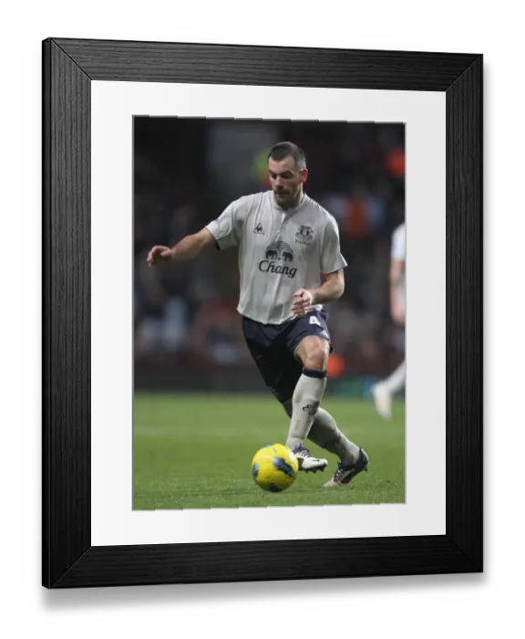Framed Print : Everton's Darron Gibson in Action: Thrilling Premier League Showdown vs. Aston Villa (January 14, 2012) Framed Print : Everton's Darron Gibson in Action: Thrilling Premier League Showdown vs. Aston Villa (January 14, 2012)