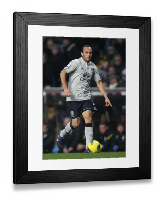 Framed Print : Landon Donovan at Villa Park: Everton vs. Aston Villa, Barclays Premier League (14 January 2012) Framed Print : Landon Donovan at Villa Park: Everton vs. Aston Villa, Barclays Premier League (14 January 2012)