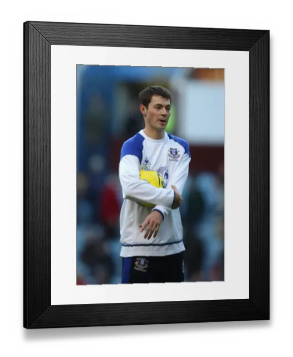 Framed Print : Diniyar Bilyaletdinov in Action: Everton vs. Aston Villa (14 January 2012) Framed Print : Diniyar Bilyaletdinov in Action: Everton vs. Aston Villa (14 January 2012)