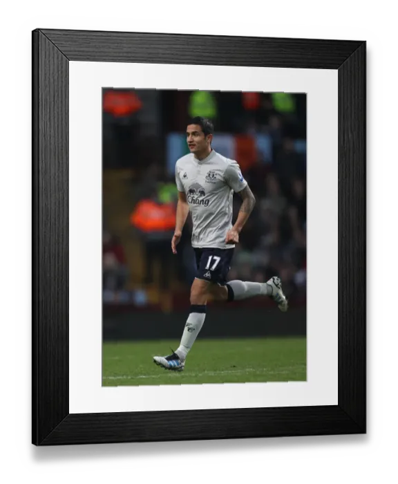 Framed Print : Tim Cahill's Thunderbolt: Everton's Victory at Aston Villa, Premier League (14 January 2012) Framed Print : Tim Cahill's Thunderbolt: Everton's Victory at Aston Villa, Premier League (14 January 2012)