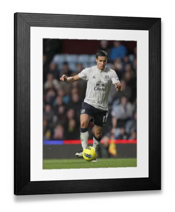 Framed Print : Tim Cahill's Thunderbolt: Everton's Unforgettable Victory at Aston Villa, Premier League (14 January 2012) Framed Print : Tim Cahill's Thunderbolt: Everton's Unforgettable Victory at Aston Villa, Premier League (14 January 2012)