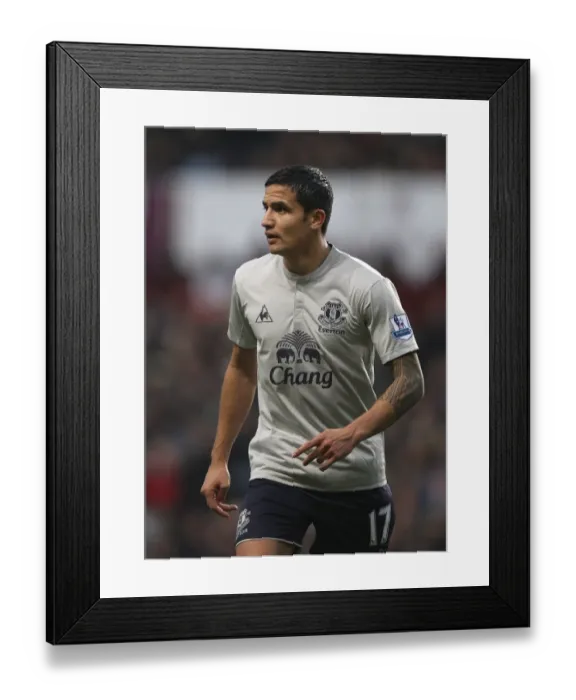 Framed Print : Everton vs. Aston Villa Showdown: Tim Howard in Action (January 14, 2012) Framed Print : Everton vs. Aston Villa Showdown: Tim Howard in Action (January 14, 2012)