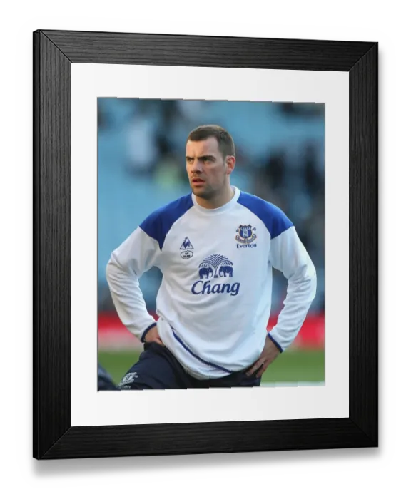 Framed Print : Everton's Darron Gibson in Action: Premier League Showdown vs. Aston Villa (January 2012) Framed Print : Everton's Darron Gibson in Action: Premier League Showdown vs. Aston Villa (January 2012)