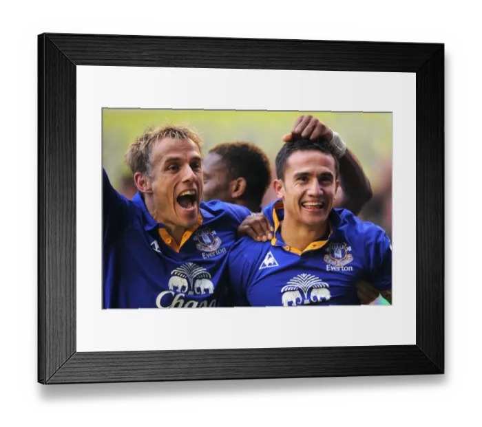 Framed Print : Barclays Premier League - Everton v Blackburn Rovers - Goodison Park Framed Print : Barclays Premier League - Everton v Blackburn Rovers - Goodison Park