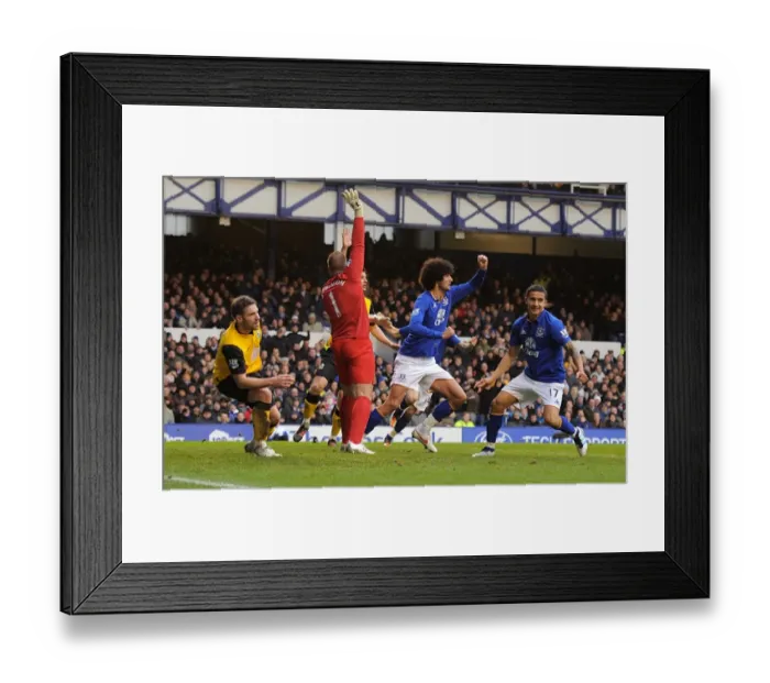 Framed Print : Double Trouble: Fellaini and Cahill's Controversial Goals vs. Blackburn Rovers (Everton, 21 January 2012) Framed Print : Double Trouble: Fellaini and Cahill's Controversial Goals vs. Blackburn Rovers (Everton, 21 January 2012)