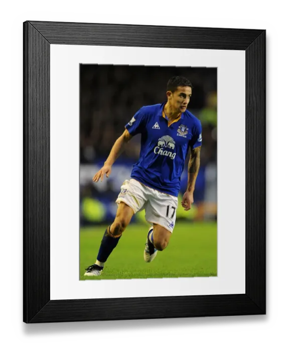 Framed Print : Tim Cahill's Thunderbolt: Everton's Victory Over Blackburn Rovers, Barclays Premier League (January 21, 2012, Goodison Park) Framed Print : Tim Cahill's Thunderbolt: Everton's Victory Over Blackburn Rovers, Barclays Premier League (January 21, 2012, Goodison Park)