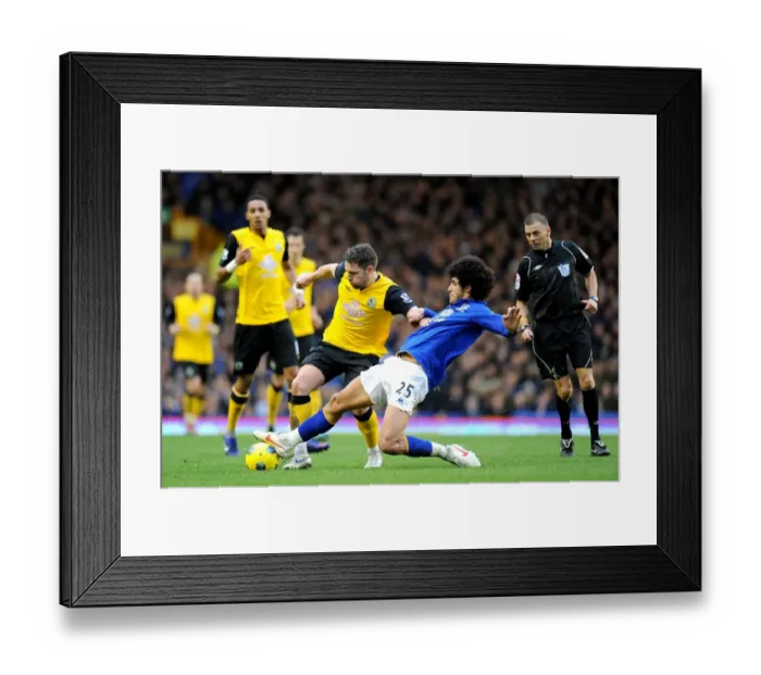 Framed Print : Intense Rivalry: David Dunn vs. Marouane Fellaini - Battle for Supremacy at Goodison Park (Premier League) Framed Print : Intense Rivalry: David Dunn vs. Marouane Fellaini - Battle for Supremacy at Goodison Park (Premier League)
