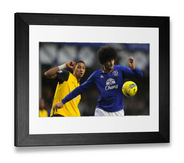 Framed Print : Marouane Fellaini: Thunderous Performance at Goodison Park - Everton vs. Blackburn Rovers (Barclays Premier League) Framed Print : Marouane Fellaini: Thunderous Performance at Goodison Park - Everton vs. Blackburn Rovers (Barclays Premier League)