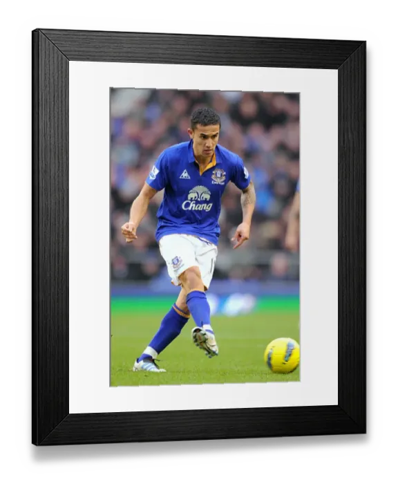 Framed Print : Tim Cahill's Thunderbolt: Everton's Iconic Goal vs. Blackburn Rovers, Premier League - Goodison Park Framed Print : Tim Cahill's Thunderbolt: Everton's Iconic Goal vs. Blackburn Rovers, Premier League - Goodison Park