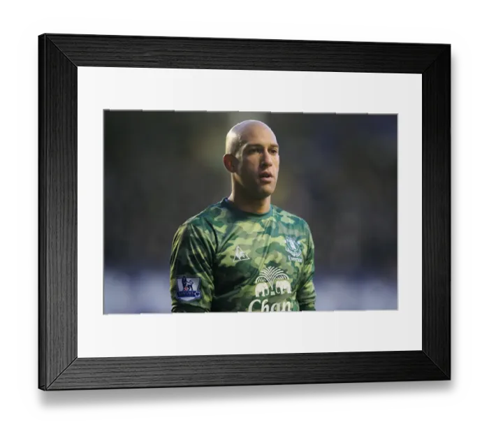 Framed Print : Tim Howard Framed Print : Tim Howard