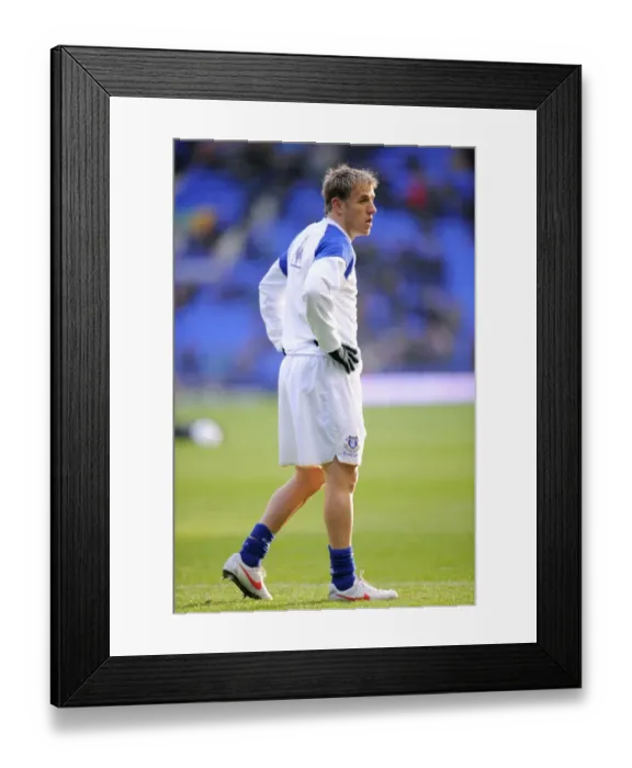 Framed Print : Phil Neville: Everton's Hero at Goodison Park as They Edge Past Blackburn Rovers (21 January 2012, Everton vs. Blackburn Rovers, Barclays Premier League) Framed Print : Phil Neville: Everton's Hero at Goodison Park as They Edge Past Blackburn Rovers (21 January 2012, Everton vs. Blackburn Rovers, Barclays Premier League)