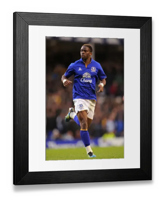Framed Print : Louis Saha's Stunner: Everton's Winning Goal Against Blackburn Rovers, Premier League, Goodison Park (21 January 2012) Framed Print : Louis Saha's Stunner: Everton's Winning Goal Against Blackburn Rovers, Premier League, Goodison Park (21 January 2012)