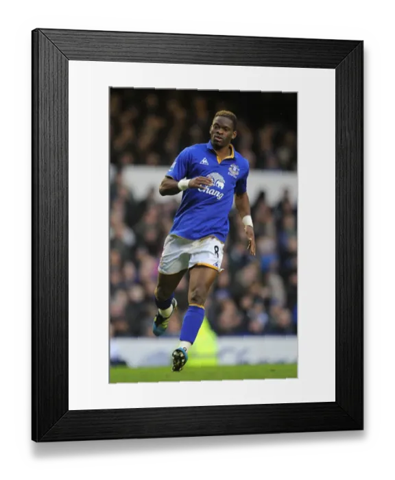 Framed Print : Louis Saha's Stunner: Everton's Game-Winning Goal vs. Blackburn Rovers (21 January 2012, Goodison Park) Framed Print : Louis Saha's Stunner: Everton's Game-Winning Goal vs. Blackburn Rovers (21 January 2012, Goodison Park)