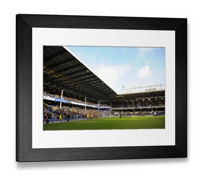 Framed Print : Passionate Evertonians: Everton vs. Blackburn Rovers at Goodison Park, Barclays Premier League (21 January 2012) Framed Print : Passionate Evertonians: Everton vs. Blackburn Rovers at Goodison Park, Barclays Premier League (21 January 2012)