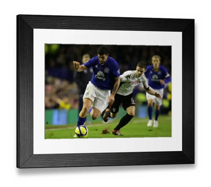 Framed Print : Denis Stracqualursi Escape: Everton's Close Call Against Fulham in FA Cup Framed Print : Denis Stracqualursi Escape: Everton's Close Call Against Fulham in FA Cup