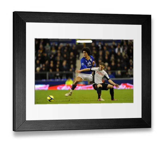 Framed Print : Fierce Rivalry: A Battle for the Ball - Marouane Fellaini vs. Chris Baird, Everton vs. Fulham, FA Cup Fourth Round, Goodison Park Framed Print : Fierce Rivalry: A Battle for the Ball - Marouane Fellaini vs. Chris Baird, Everton vs. Fulham, FA Cup Fourth Round, Goodison Park