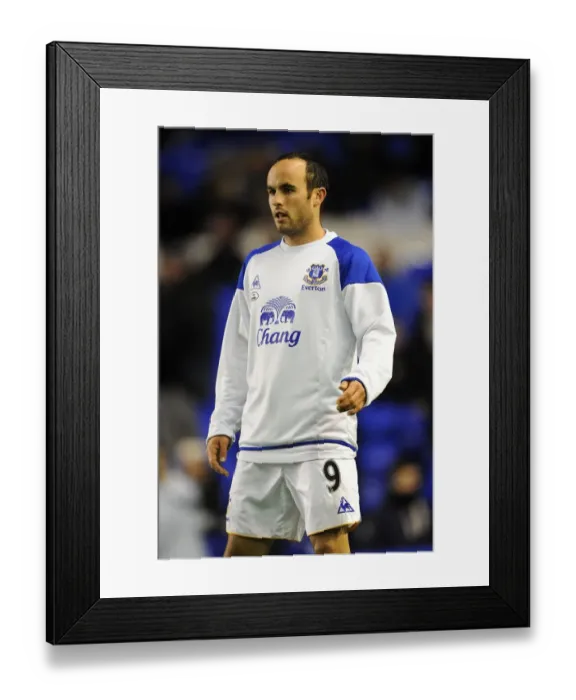 Framed Print : Fourth Round FA Cup Clash: Everton vs Fulham featuring Landon Donovan at Goodison Park Framed Print : Fourth Round FA Cup Clash: Everton vs Fulham featuring Landon Donovan at Goodison Park