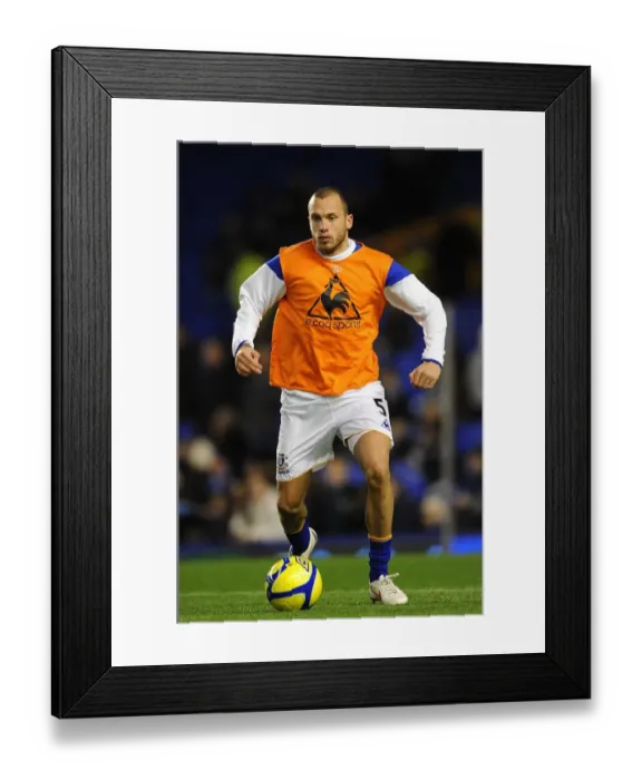 Framed Print : FA Cup: Everton vs Fulham - Fourth Round Showdown at Goodison Park: A Closer Look at Johnny Heitinga's Performance Framed Print : FA Cup: Everton vs Fulham - Fourth Round Showdown at Goodison Park: A Closer Look at Johnny Heitinga's Performance