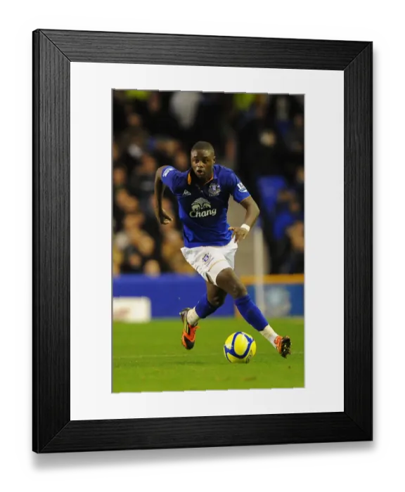 Framed Print : Magaye Gueye's Game-Winning Goal: Everton's FA Cup Victory Over Fulham (27 January 2012) Framed Print : Magaye Gueye's Game-Winning Goal: Everton's FA Cup Victory Over Fulham (27 January 2012)
