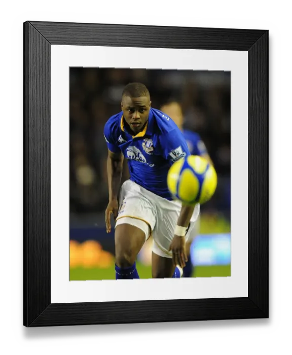 Framed Print : Magaye Gueye's Dramatic FA Cup Winner: Everton Edge Past Fulham at Goodison Park (27 January 2012) Framed Print : Magaye Gueye's Dramatic FA Cup Winner: Everton Edge Past Fulham at Goodison Park (27 January 2012)
