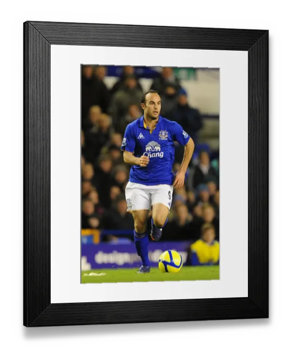 Framed Print : Landon Donovan's FA Cup Stunner: Everton's Victory Over Fulham (27 January 2012) Framed Print : Landon Donovan's FA Cup Stunner: Everton's Victory Over Fulham (27 January 2012)