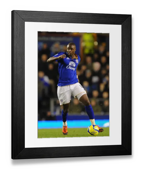 Framed Print : Magaye Gueye's Game-Winning FA Cup Goal: Everton's Victory Over Fulham (27 January 2012) Framed Print : Magaye Gueye's Game-Winning FA Cup Goal: Everton's Victory Over Fulham (27 January 2012)