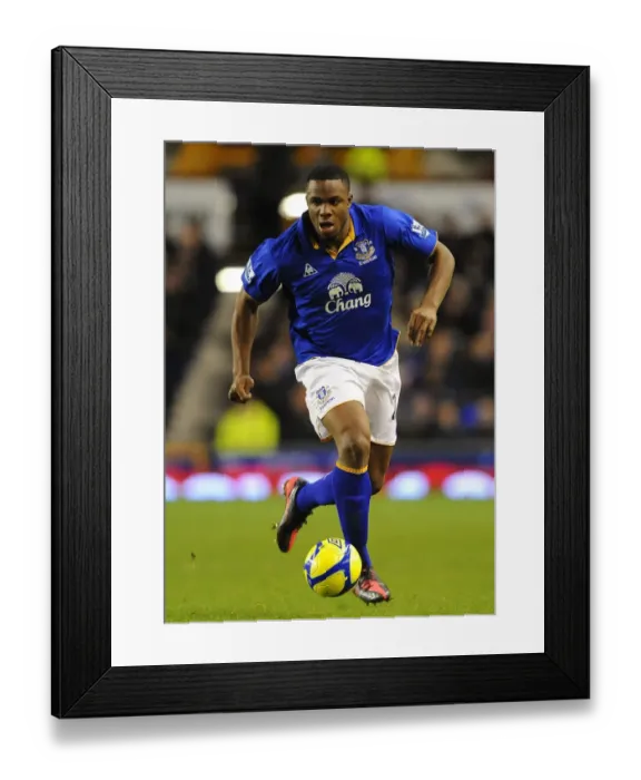 Framed Print : Victor Anichebe's Dramatic FA Cup Winner: Everton Edge Past Fulham at Goodison Park (27 January 2012) Framed Print : Victor Anichebe's Dramatic FA Cup Winner: Everton Edge Past Fulham at Goodison Park (27 January 2012)