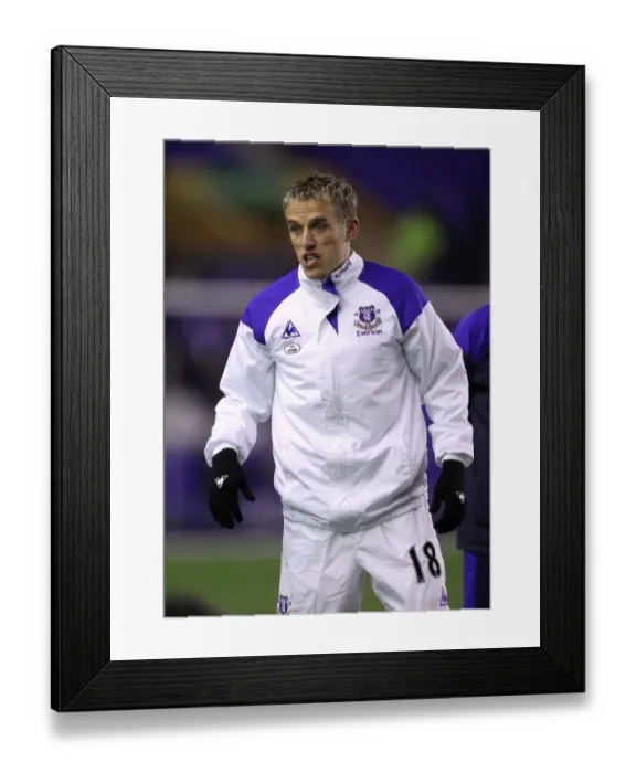 Framed Print : Phil Neville Framed Print : Phil Neville