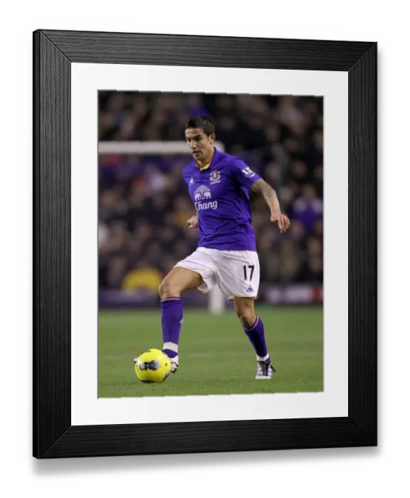 Framed Print : Tim Cahill's Epic Goal: Everton vs Manchester City (31 January 2012, Goodison Park) Framed Print : Tim Cahill's Epic Goal: Everton vs Manchester City (31 January 2012, Goodison Park)