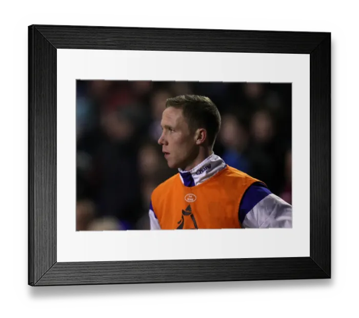 Framed Print : Everton vs Manchester City: An Intense Premier League Battle at Goodison Park - Adam Forshaw's Moment (31 January 2012) Framed Print : Everton vs Manchester City: An Intense Premier League Battle at Goodison Park - Adam Forshaw's Moment (31 January 2012)