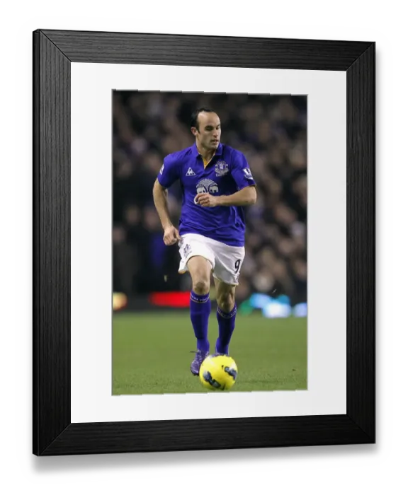 Framed Print : Thrilling Debut: Landon Donovan at Everton vs Manchester City, Barclays Premier League (31 January 2012) Framed Print : Thrilling Debut: Landon Donovan at Everton vs Manchester City, Barclays Premier League (31 January 2012)