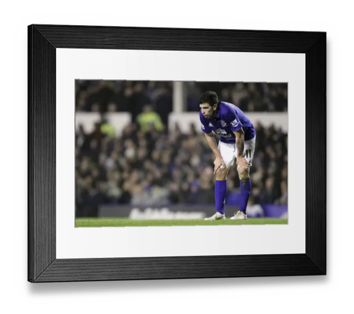 Framed Print : Denis Stracqualursi's Thrilling Showdown: Everton vs Manchester City, Barclays Premier League (31 January 2012, Goodison Park) Framed Print : Denis Stracqualursi's Thrilling Showdown: Everton vs Manchester City, Barclays Premier League (31 January 2012, Goodison Park)