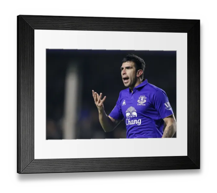 Framed Print : Denis Stracqualursi's Premier League Debut: Everton vs Manchester City (31 January 2012), Goodison Park Framed Print : Denis Stracqualursi's Premier League Debut: Everton vs Manchester City (31 January 2012), Goodison Park