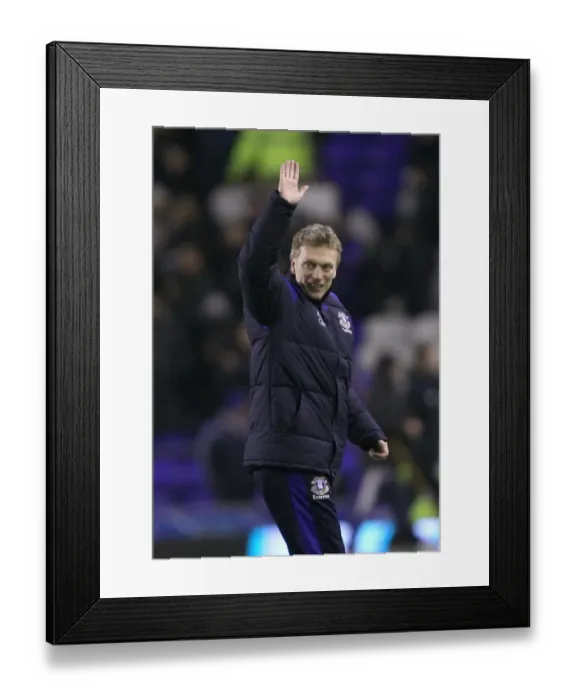 Framed Print : David Moyes and Everton Celebrate Premier League Victory Over Manchester City (31 January 2012, Goodison Park) Framed Print : David Moyes and Everton Celebrate Premier League Victory Over Manchester City (31 January 2012, Goodison Park)