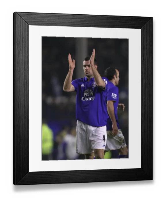 Framed Print : Darron Gibson's Triumphant Moment: Everton's Victory Over Manchester City (31 January 2012, Goodison Park) Framed Print : Darron Gibson's Triumphant Moment: Everton's Victory Over Manchester City (31 January 2012, Goodison Park)