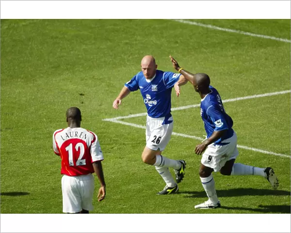 Everton v Arsenal 15  /  8  /  04